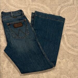 Wrangler retro women’s trouser jeans size 28 x 32